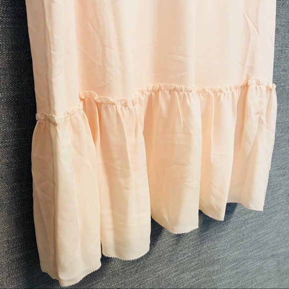 💚SOLD💚JOIE Womens XSmall silk dress sleeveless - Picture 5 of 8